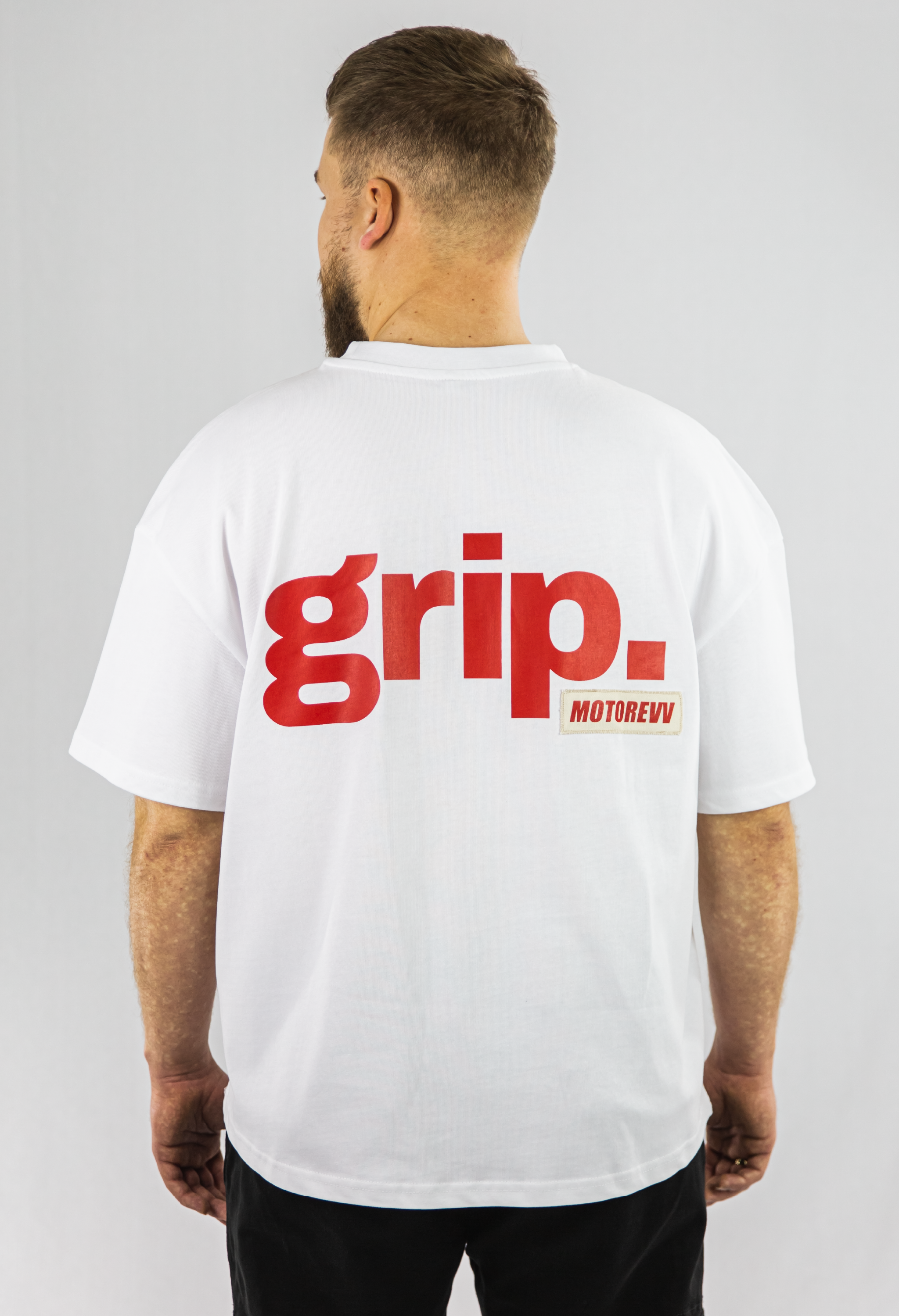GRIP TEE WHITE