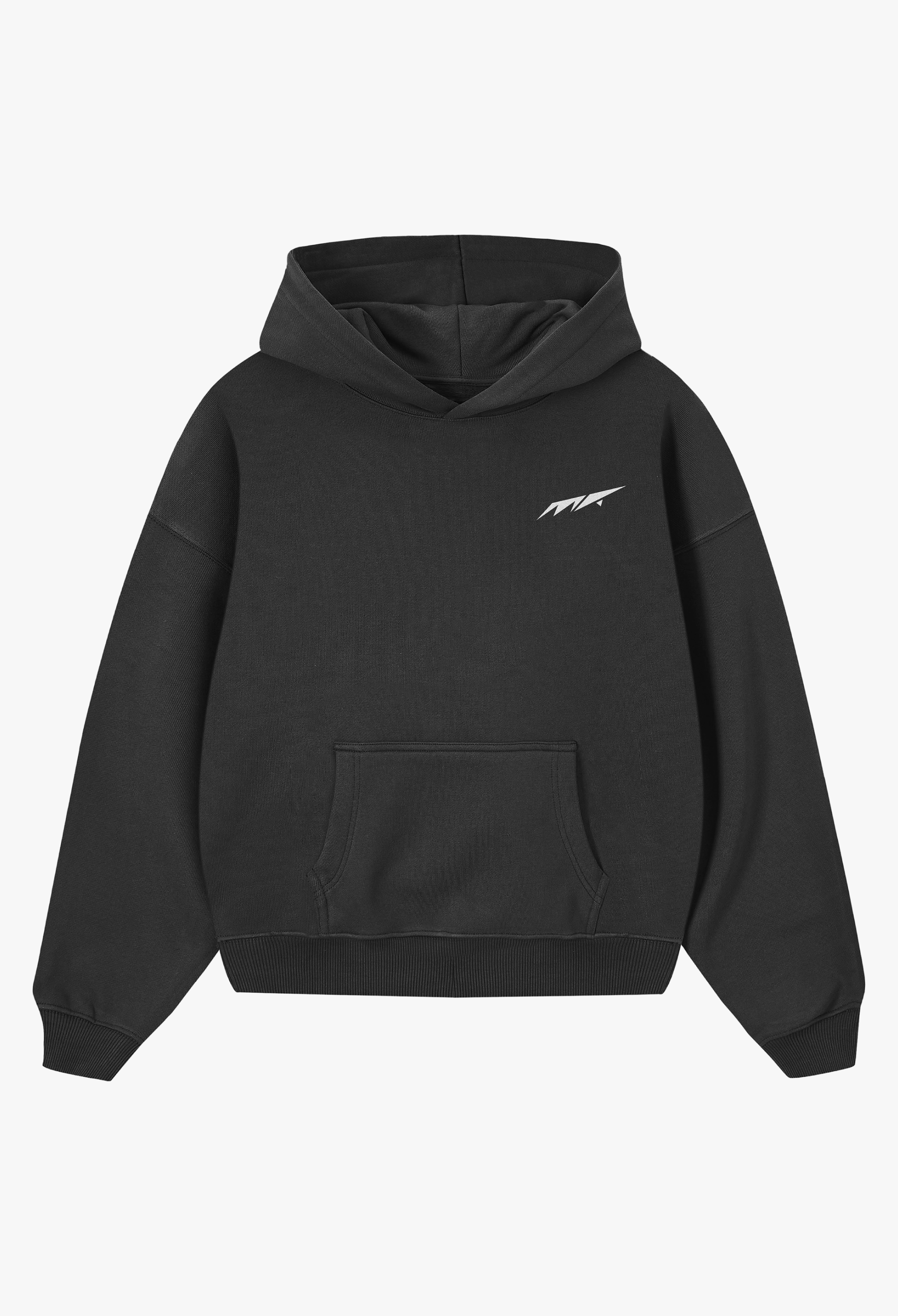 MEMBER HOODIE STONEGREY