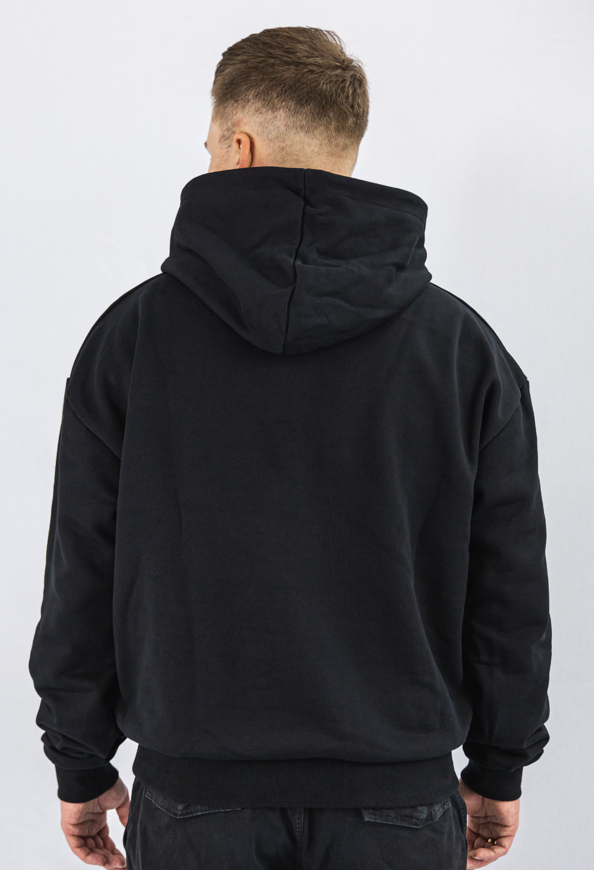 ICON HOODIE BLACK