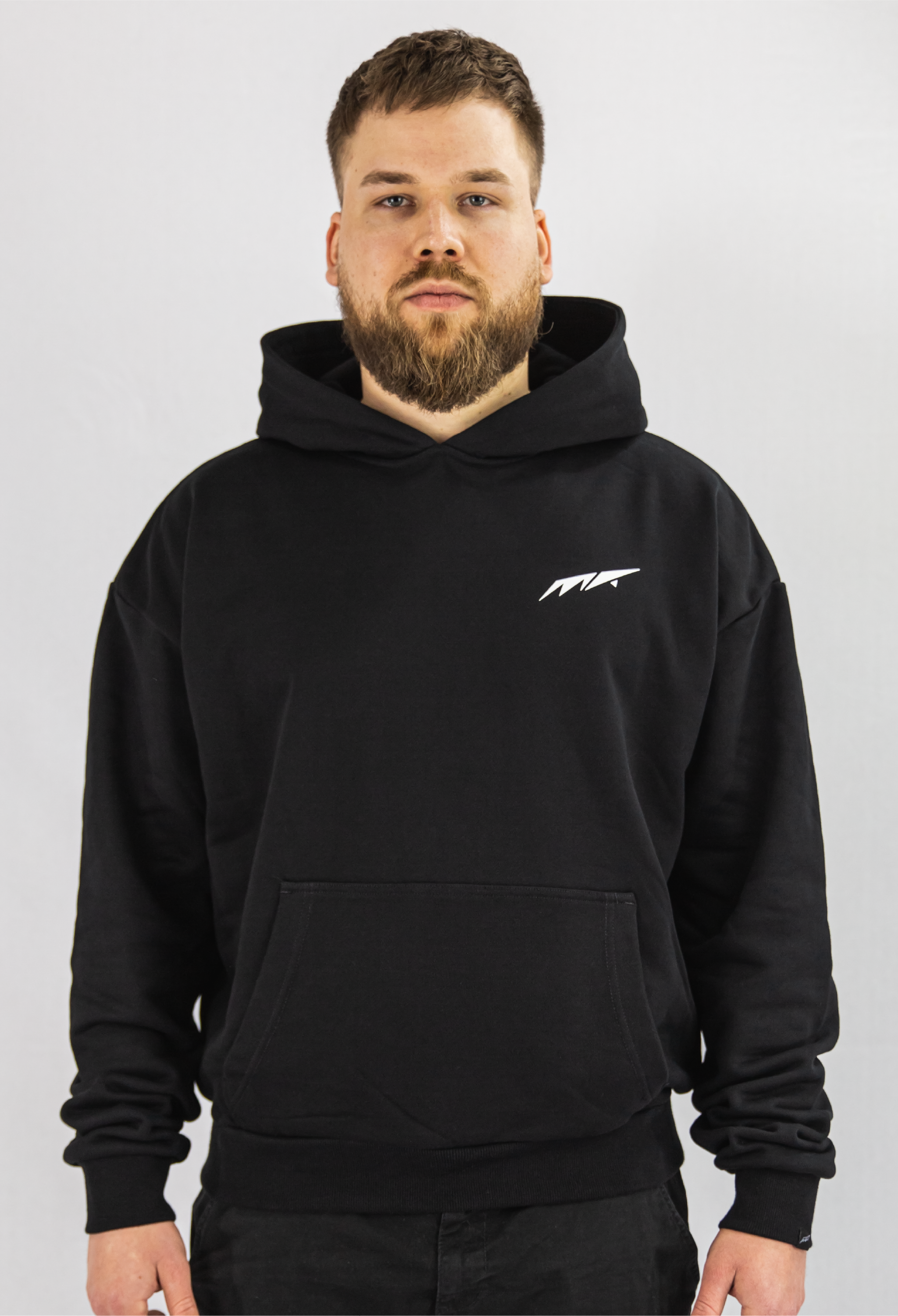 ICON HOODIE BLACK