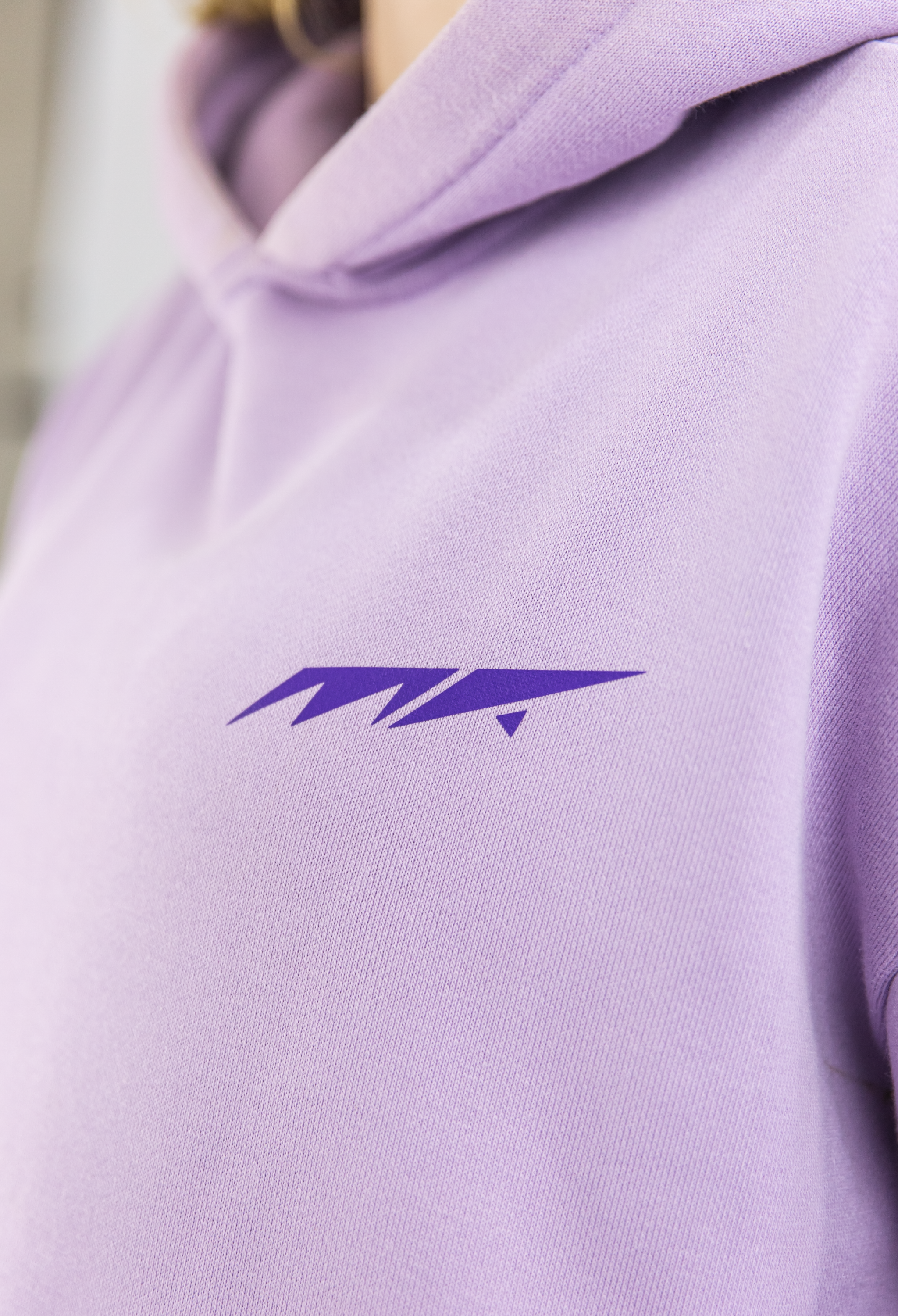 ICON HOODIE LAVENDER