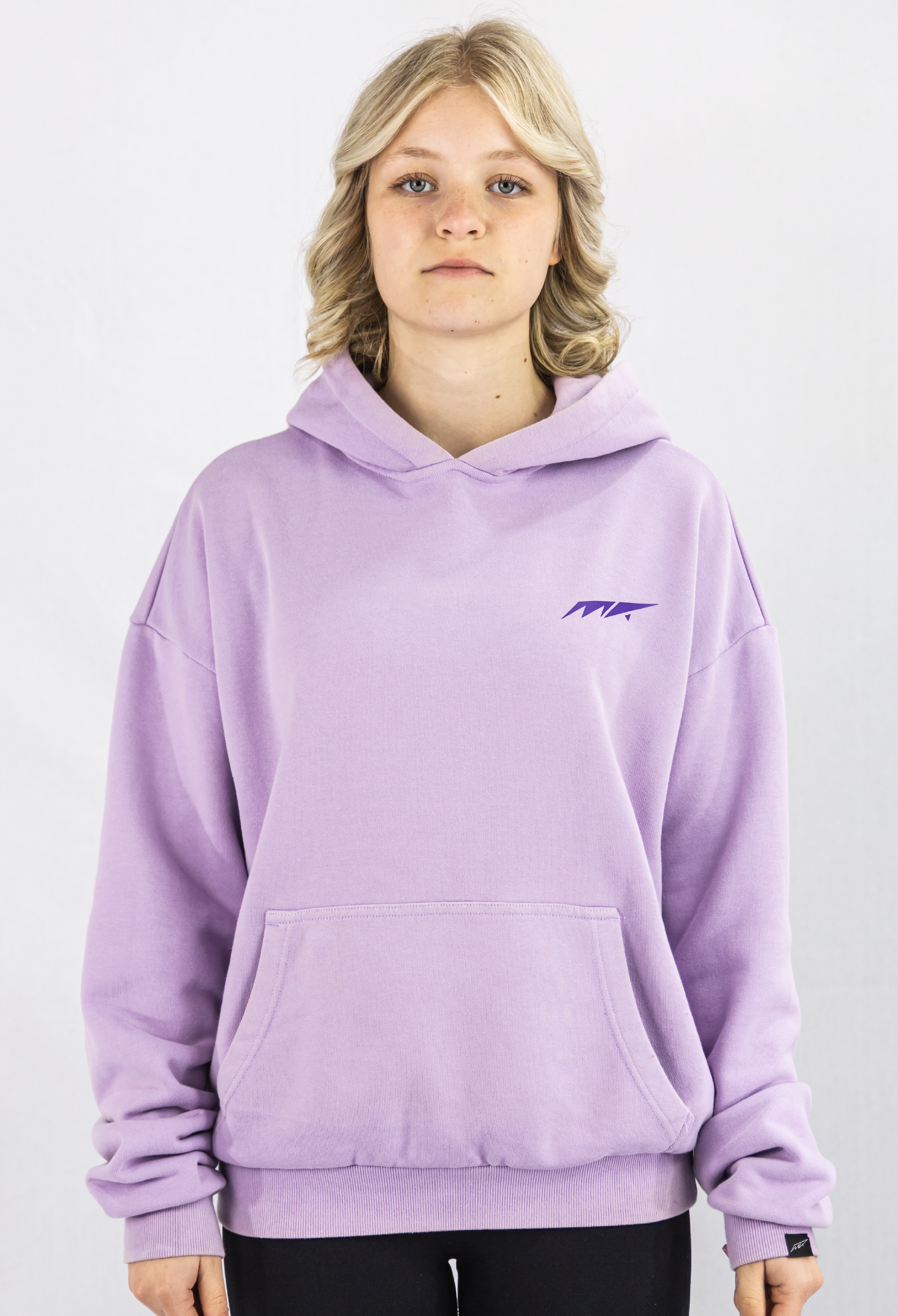 ICON HOODIE LAVENDER