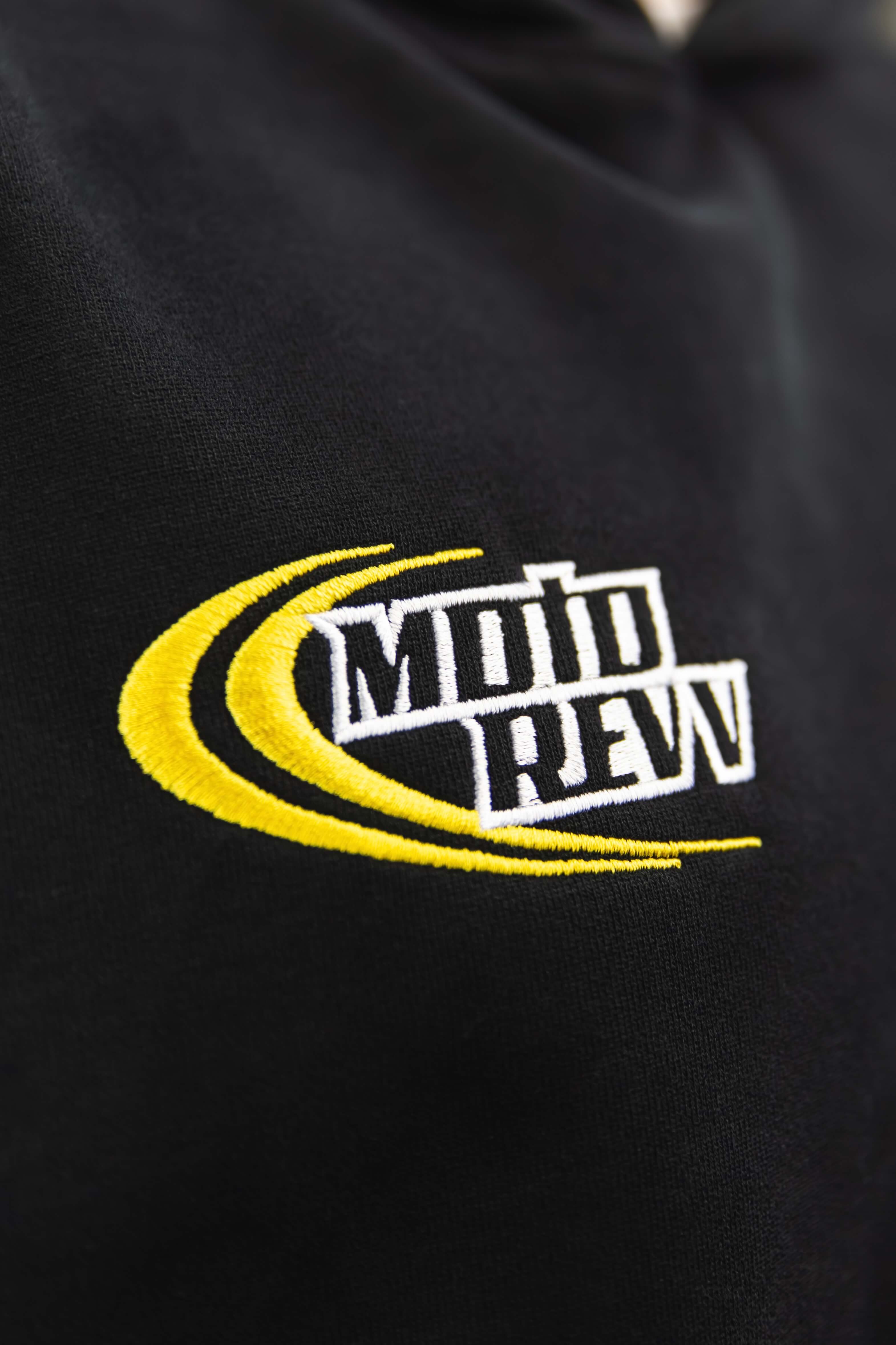 FASTER HOODIE BLACK