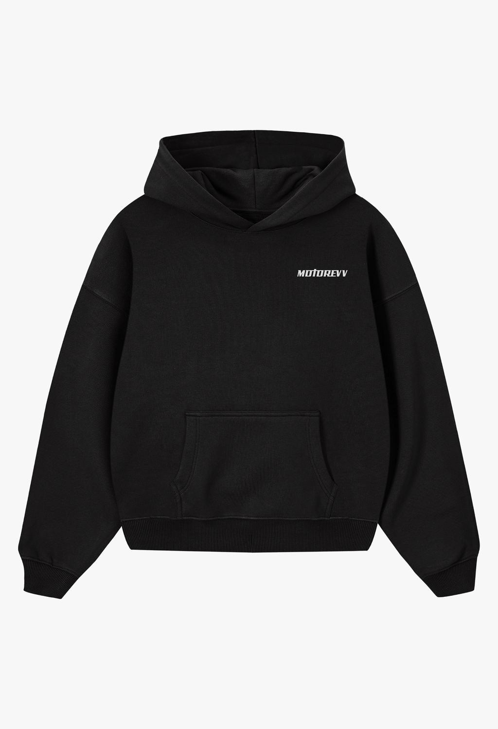 LOGO HOODIE BLACK