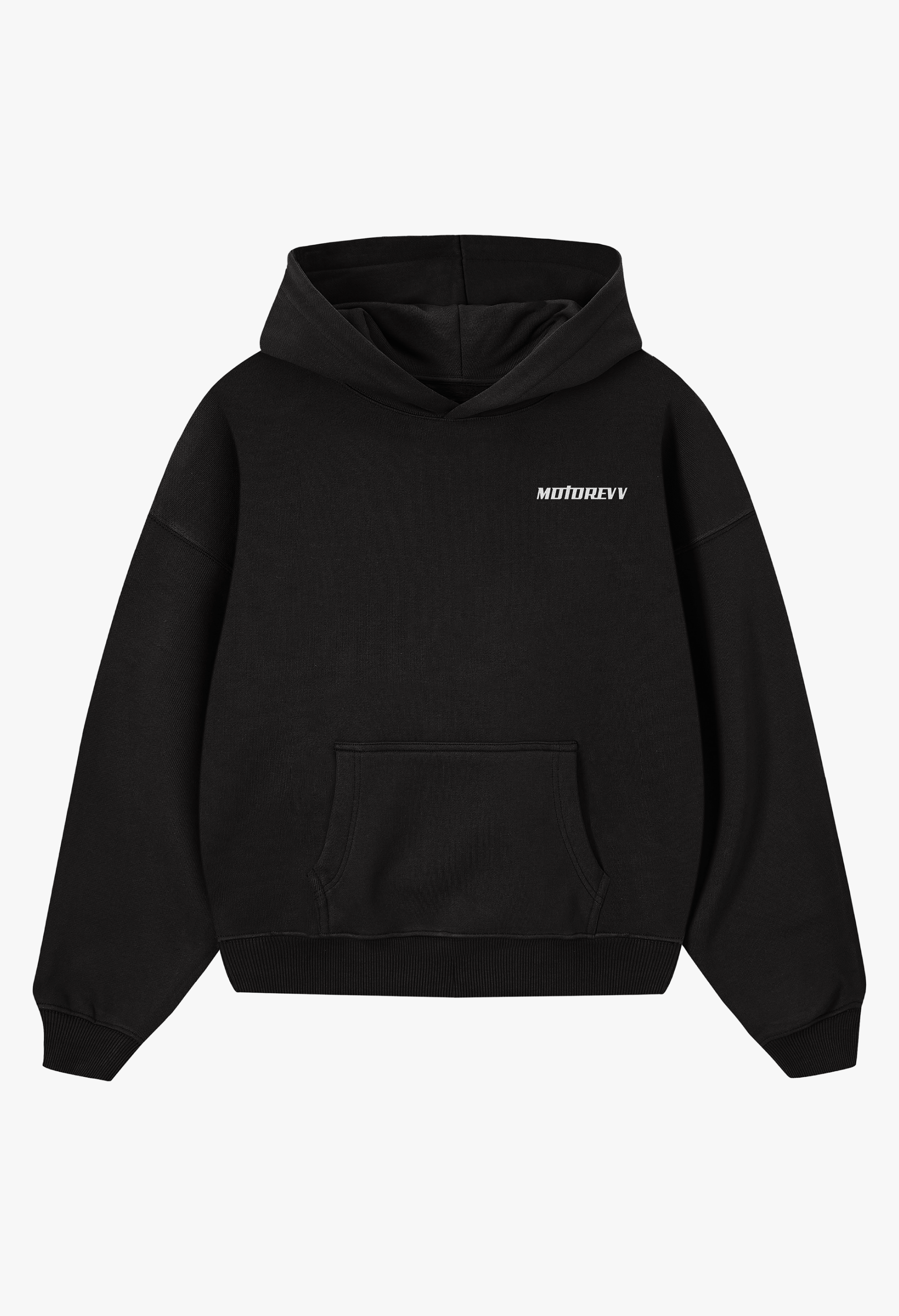 LOGO HOODIE BLACK