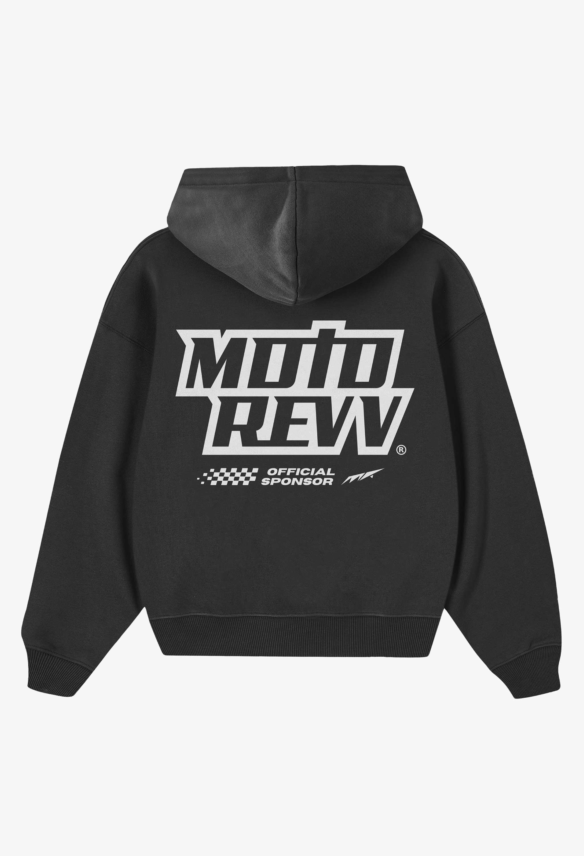 MEMBER HOODIE STONEGREY