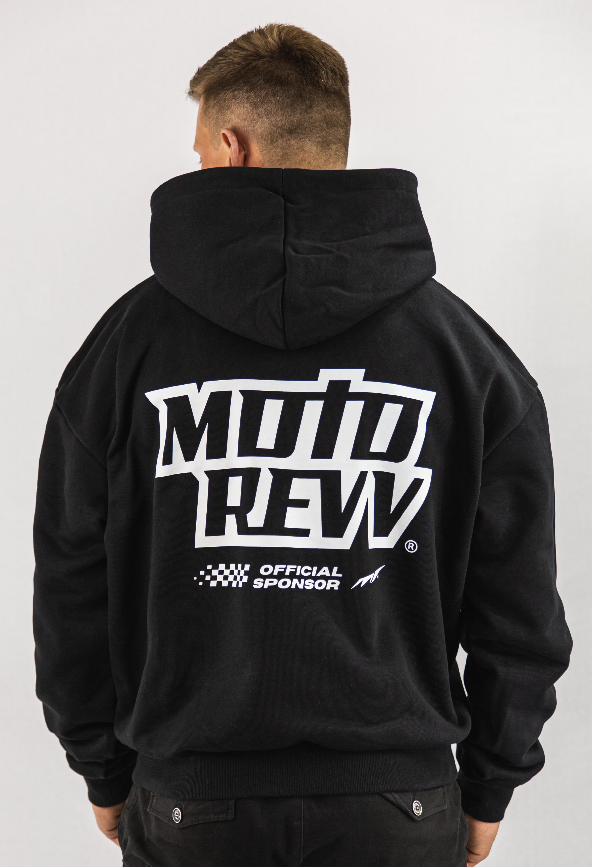 MEMBER HOODIE BLACK