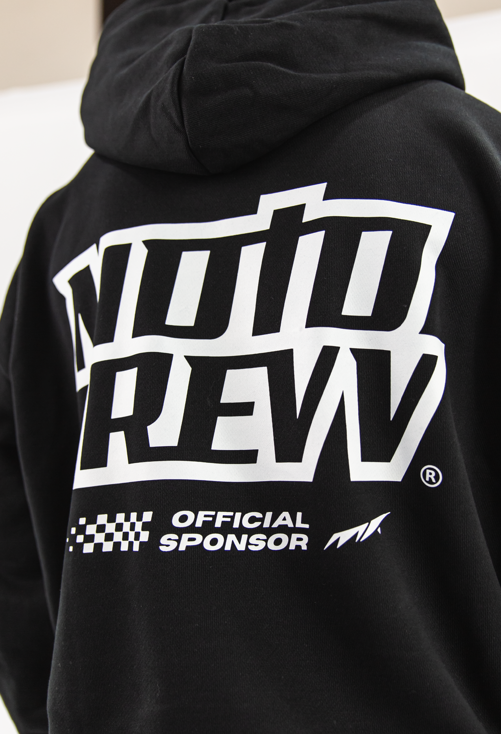 MEMBER HOODIE BLACK