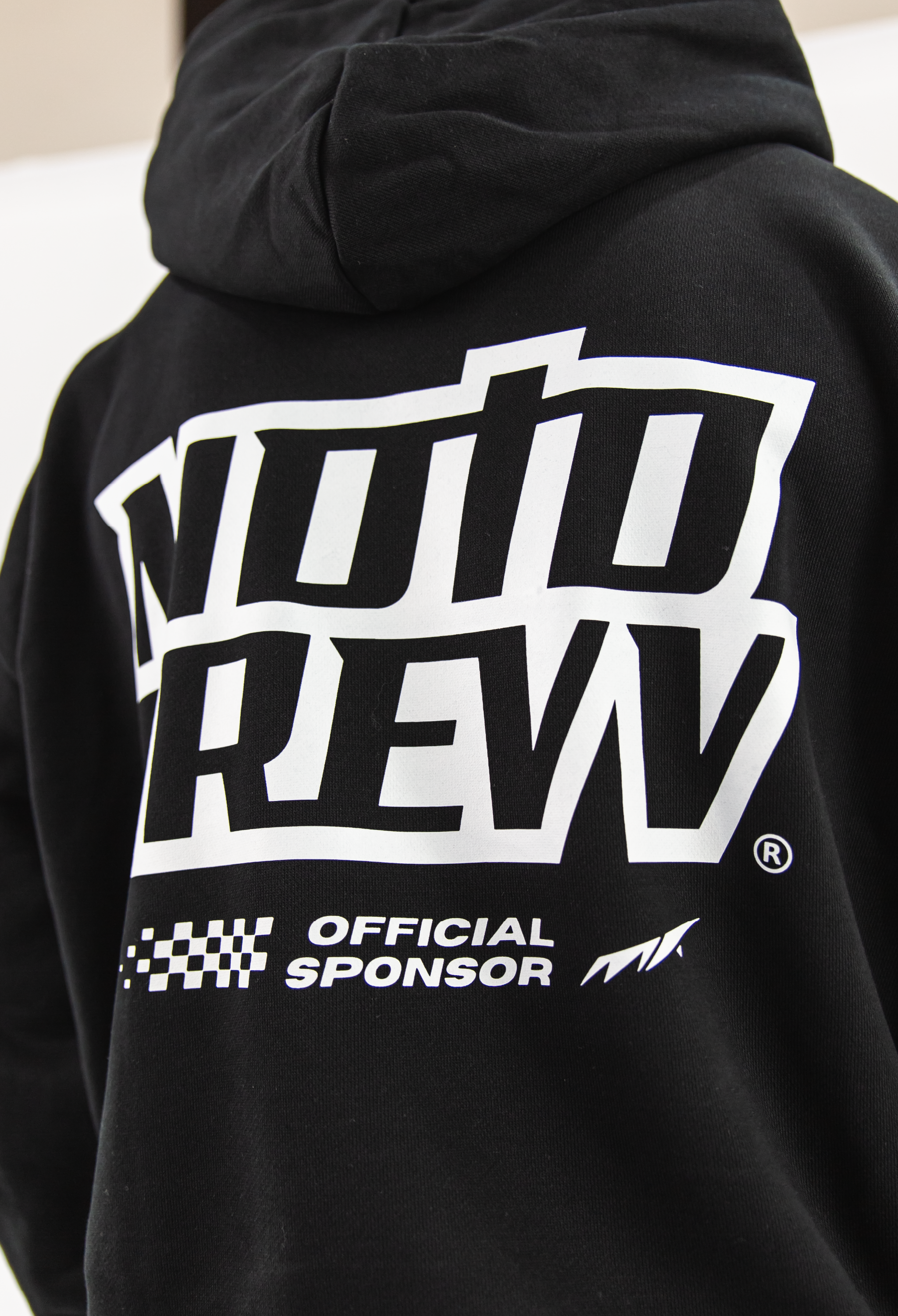 MEMBER HOODIE BLACK