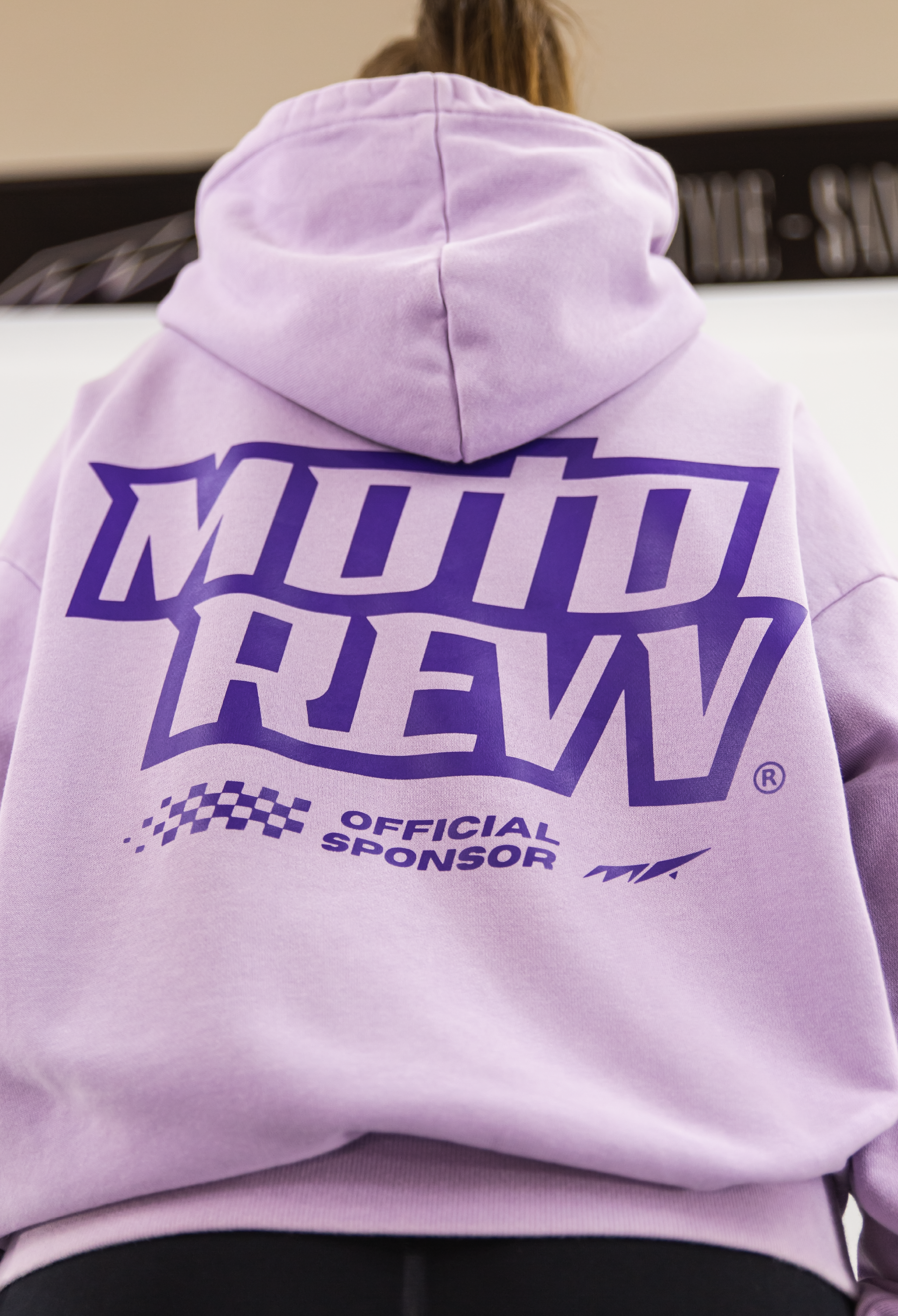 MEMBER HOODIE LAVENDER