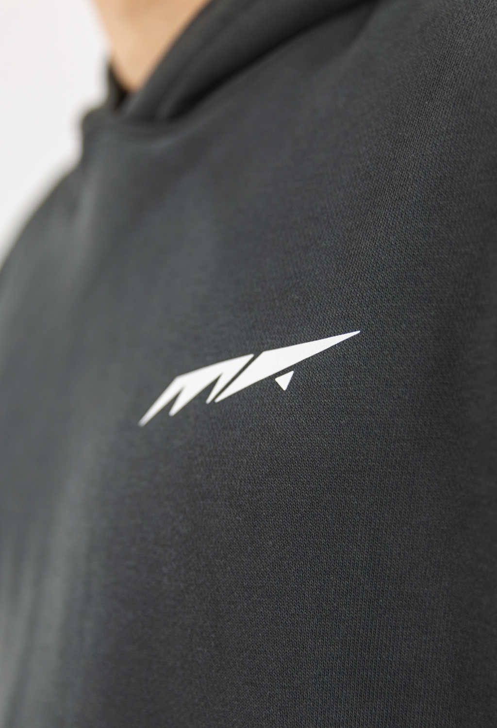 MEMBER HOODIE STONEGREY
