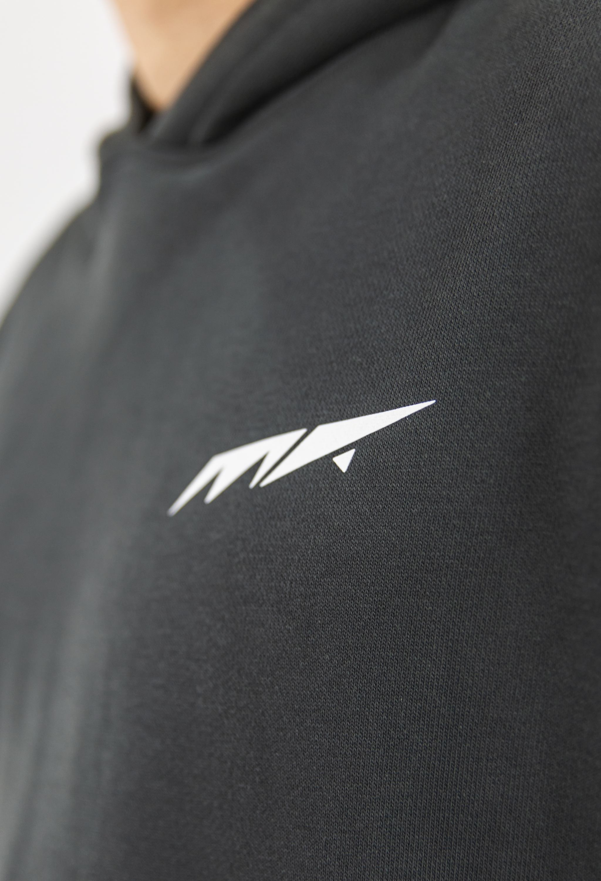 MEMBER HOODIE STONEGREY