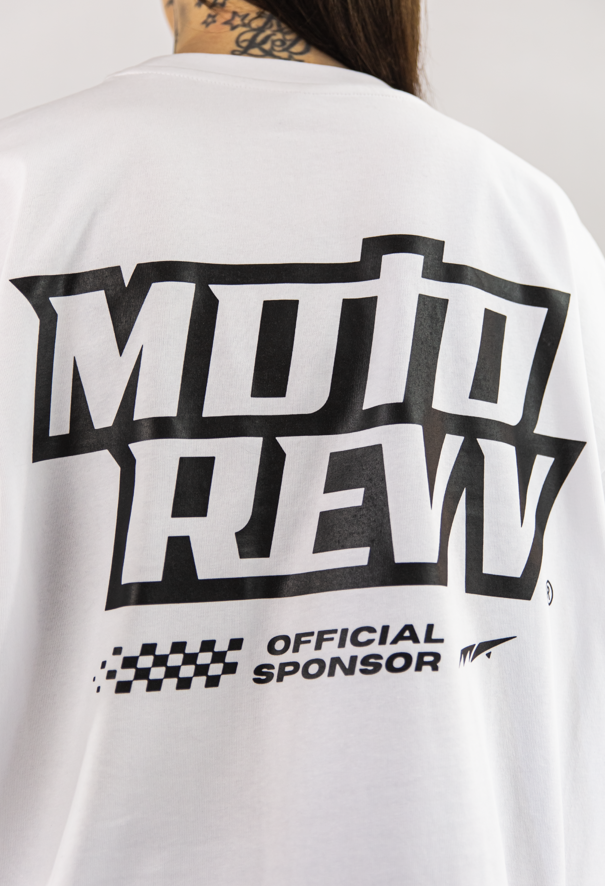 MEMBER TEE WHITE
