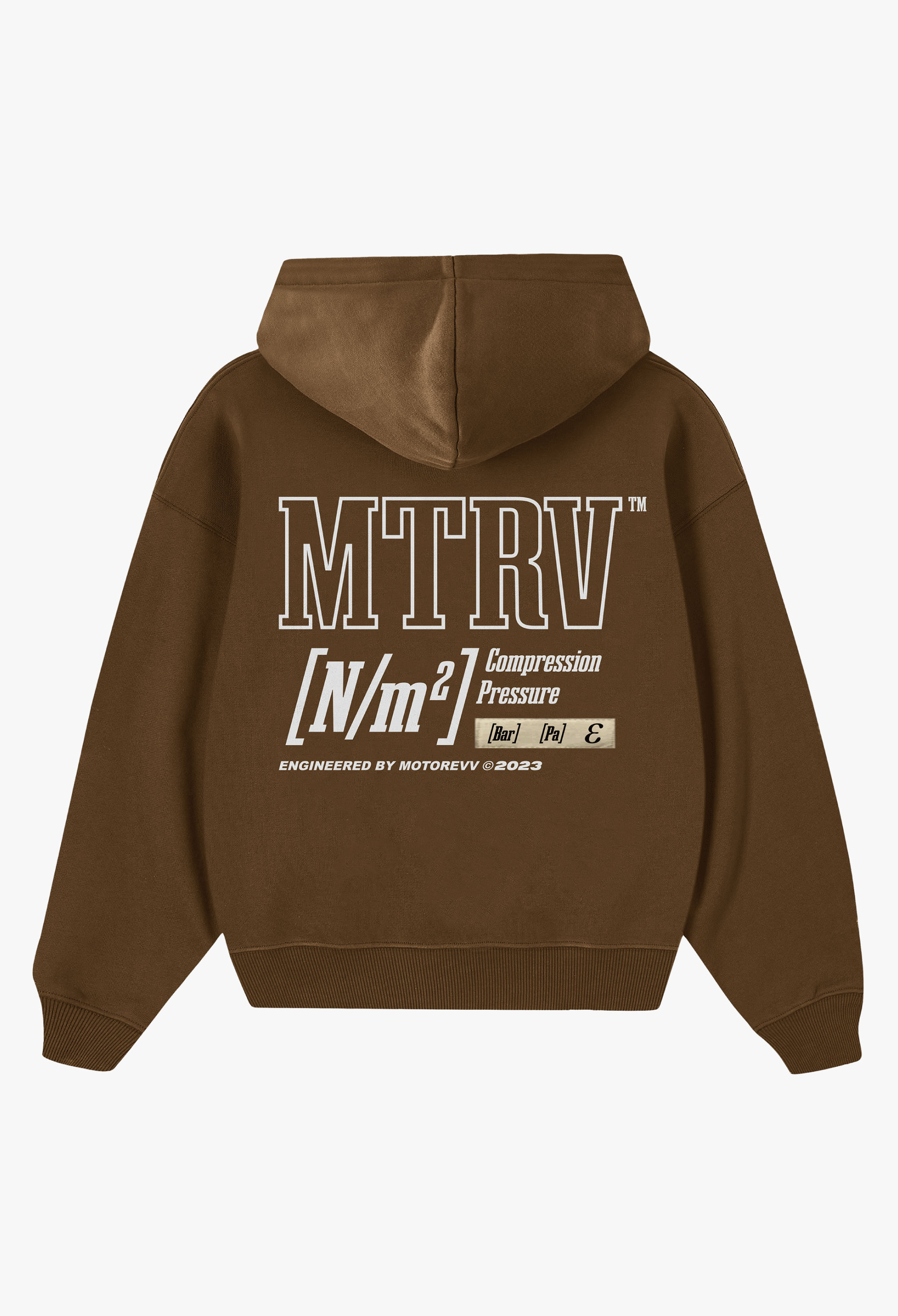NM2 HOODIE COCOA