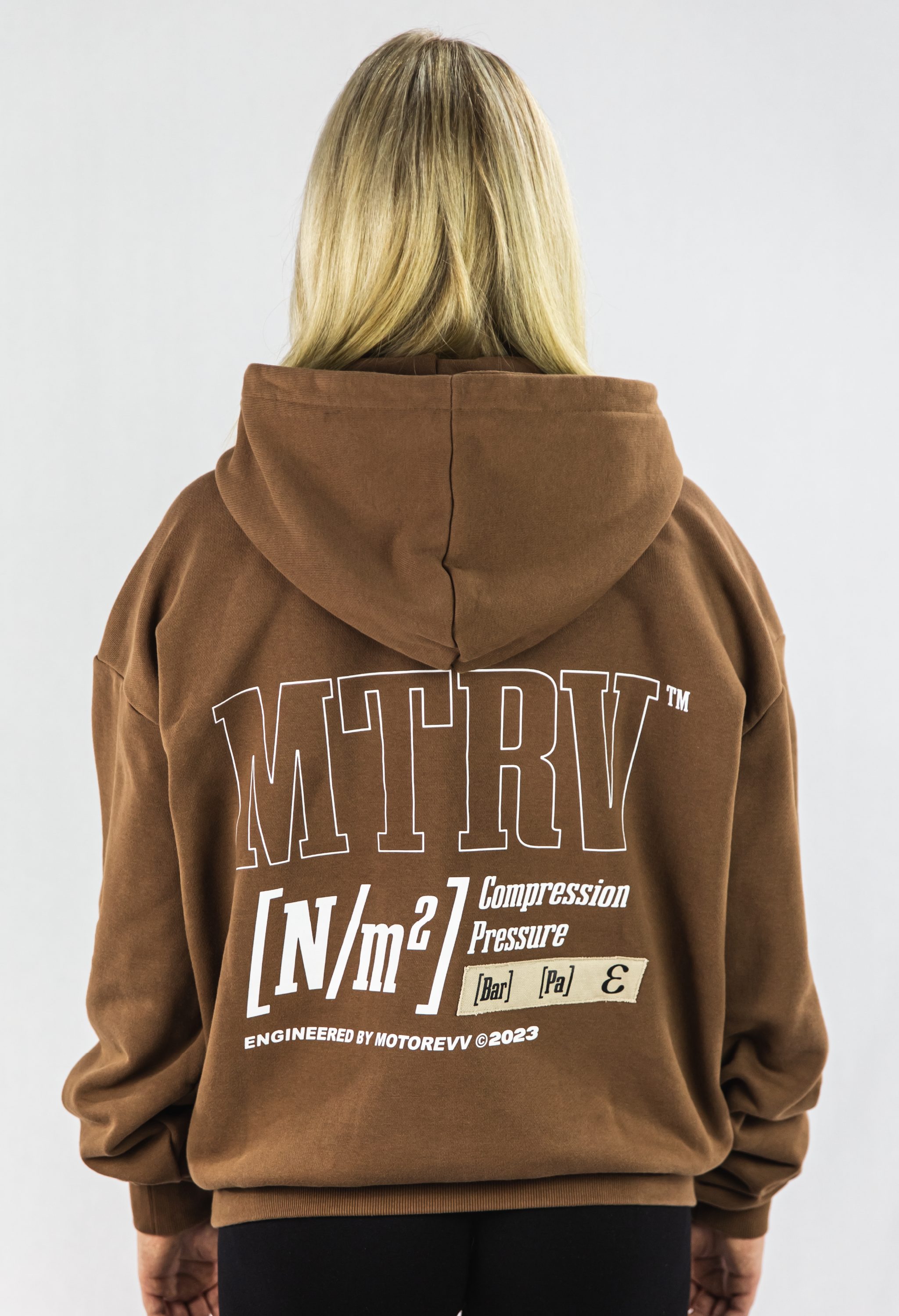 NM2 HOODIE COCOA