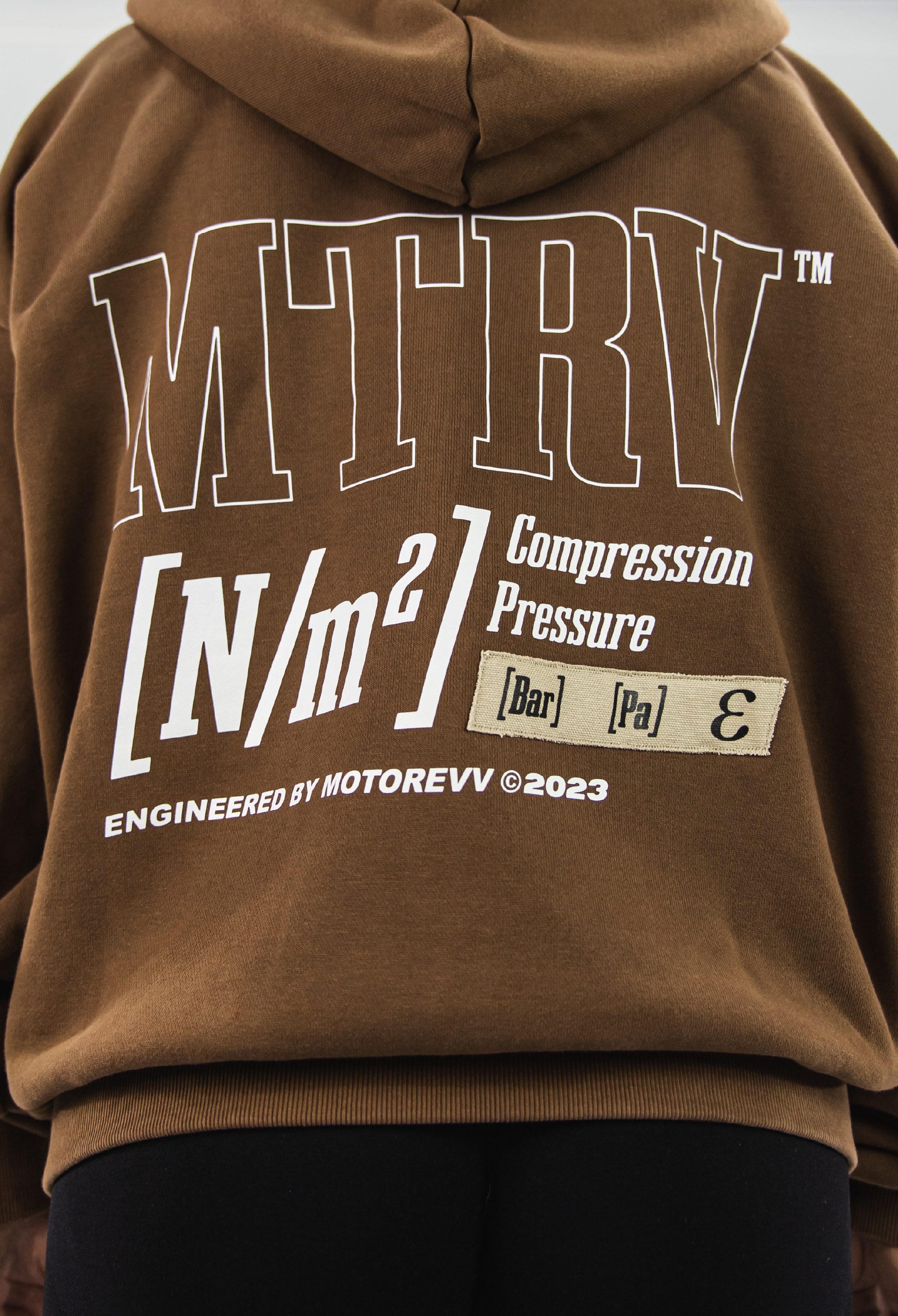 NM2 HOODIE COCOA