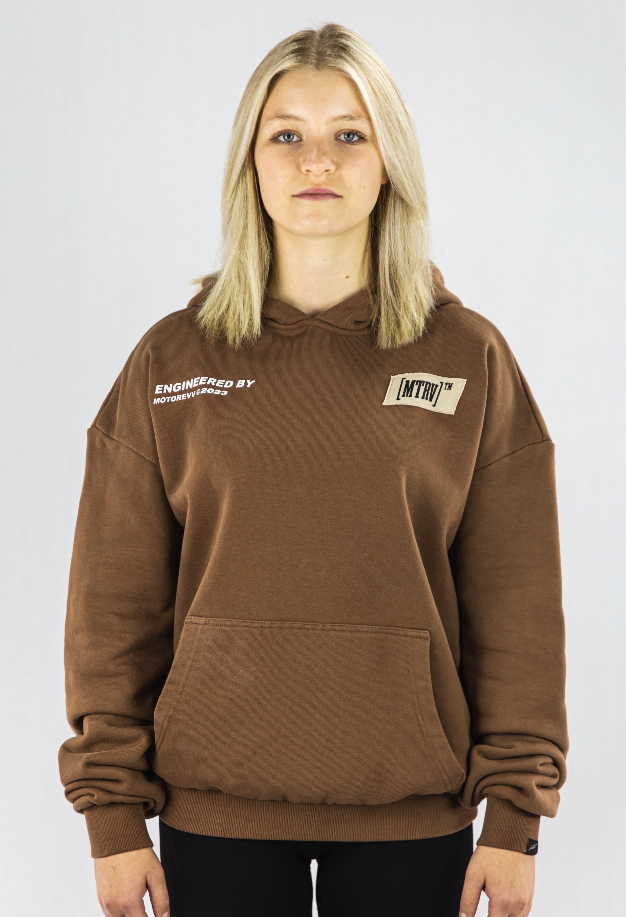 NM2 HOODIE COCOA