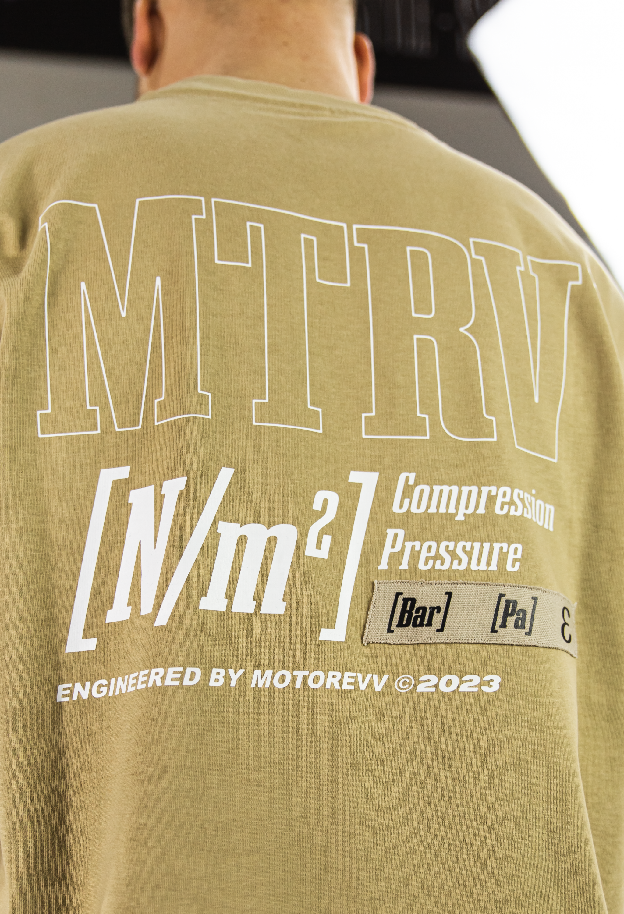 NM2 TEE DESERT