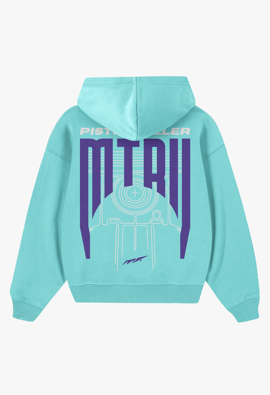 PISTON HOODIE ARCTIC