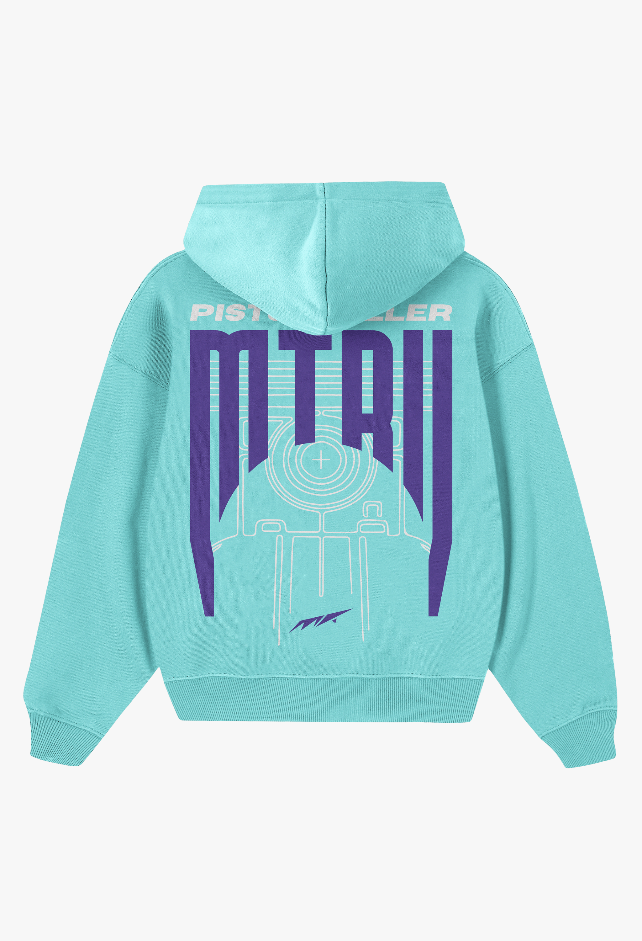 PISTON HOODIE ARCTIC