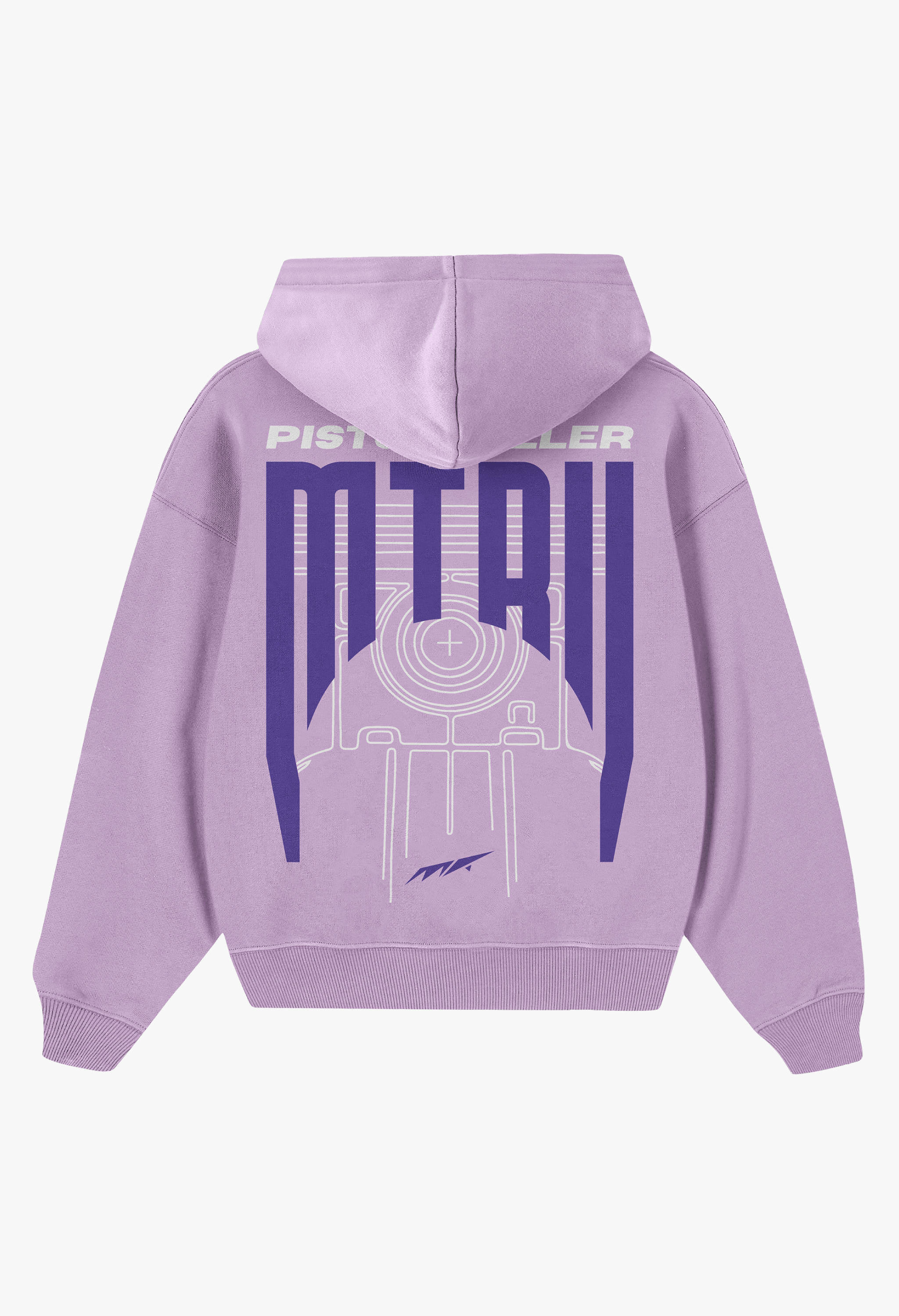 PISTON HOODIE LAVENDER