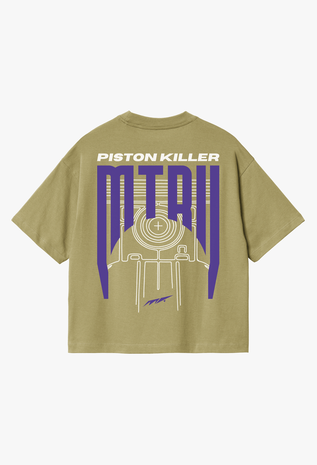 PISTON TEE DESERT