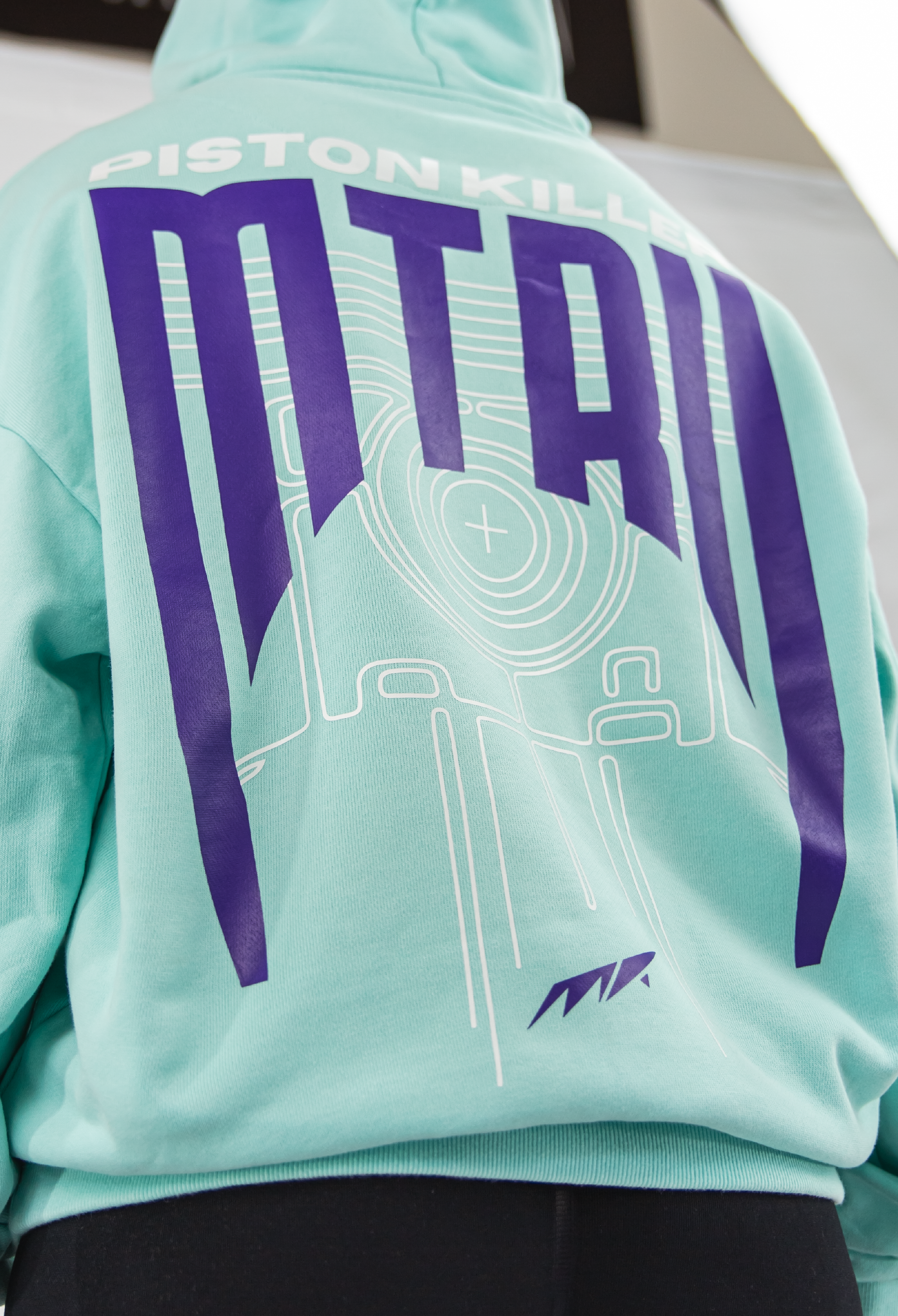 PISTON HOODIE ARCTIC