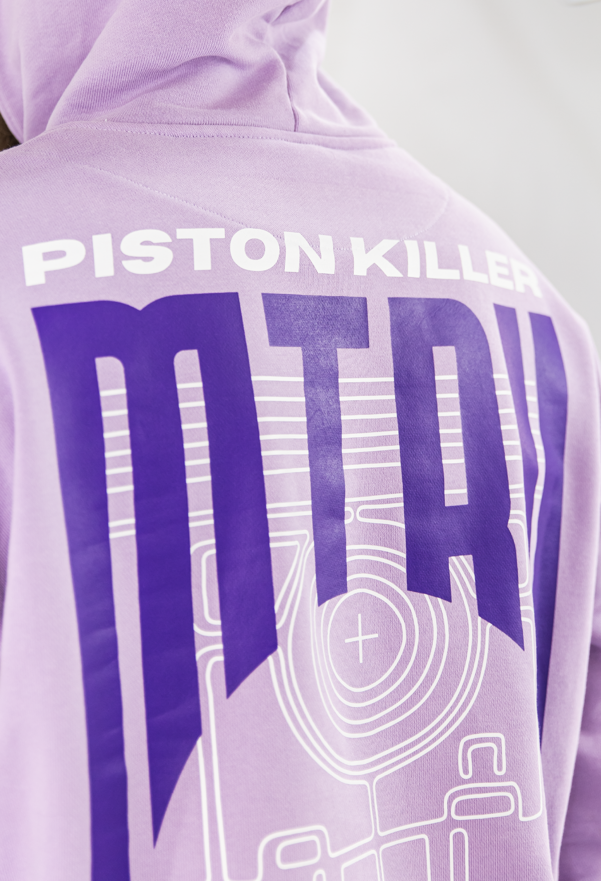 PISTON HOODIE LAVENDER
