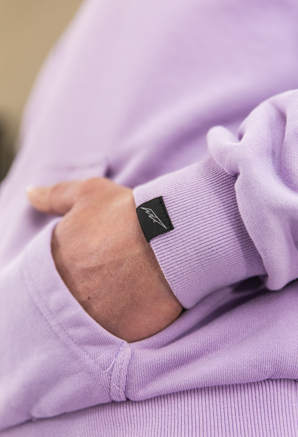 PISTON HOODIE LAVENDER