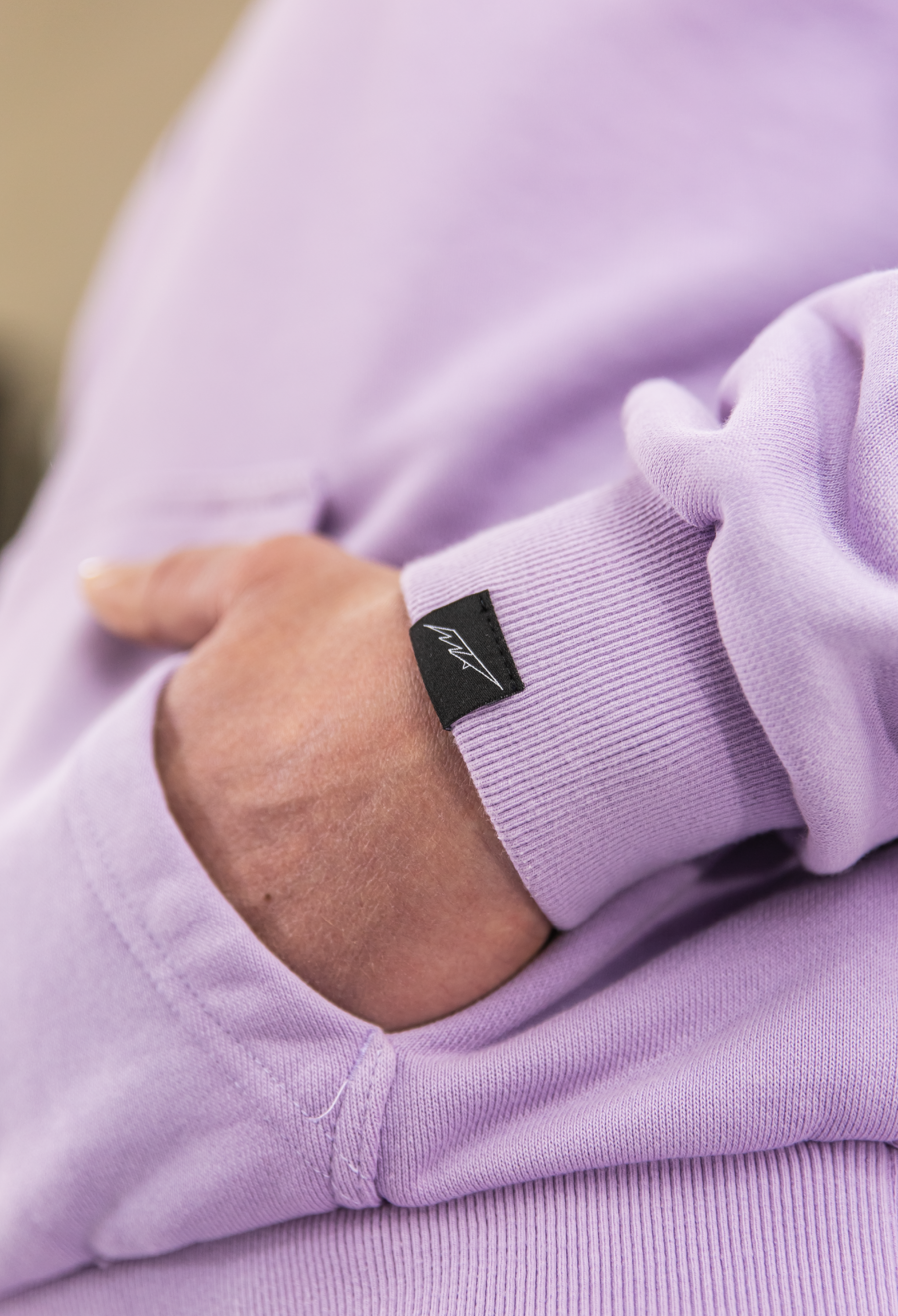 PISTON HOODIE LAVENDER