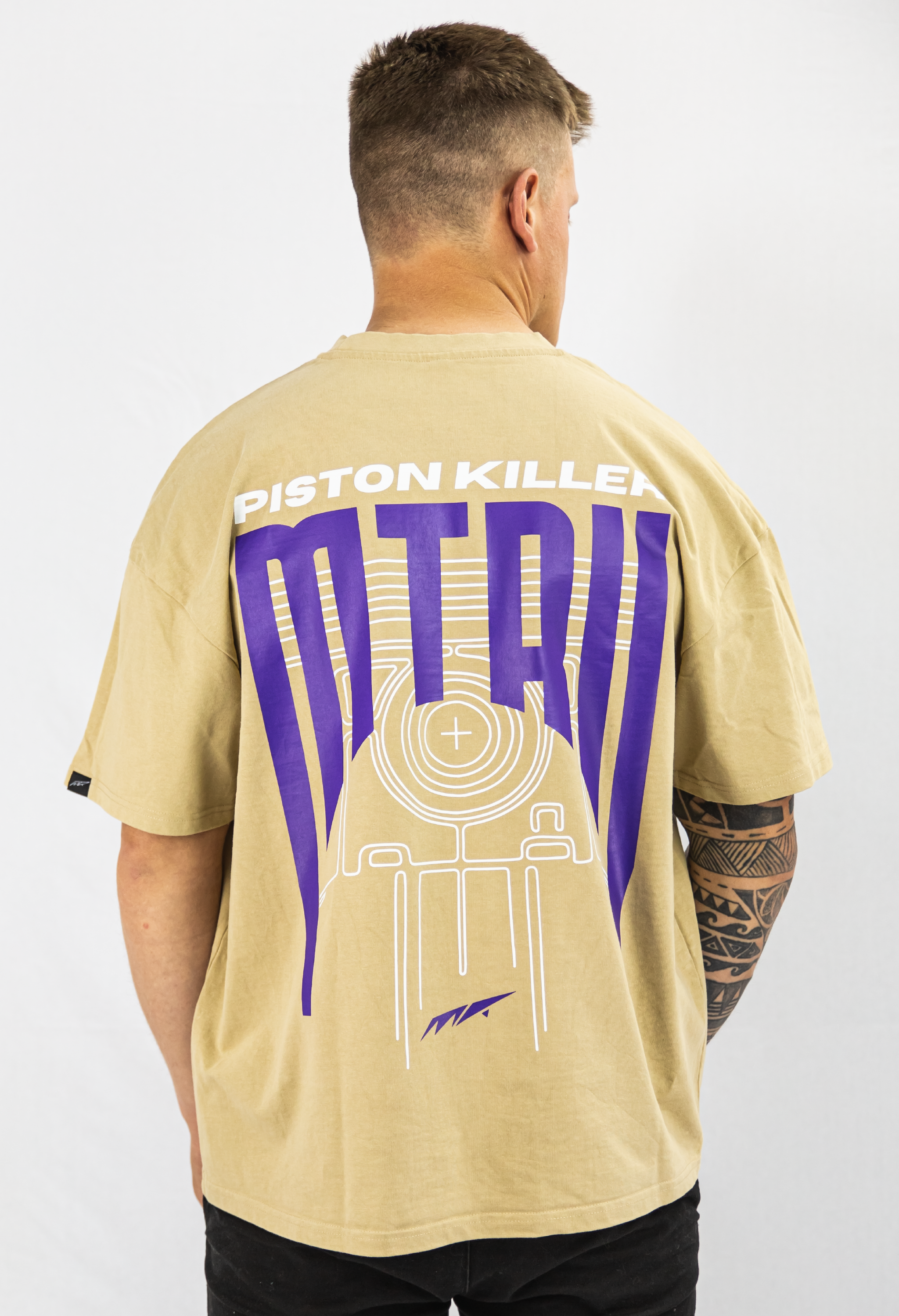 PISTON TEE DESERT