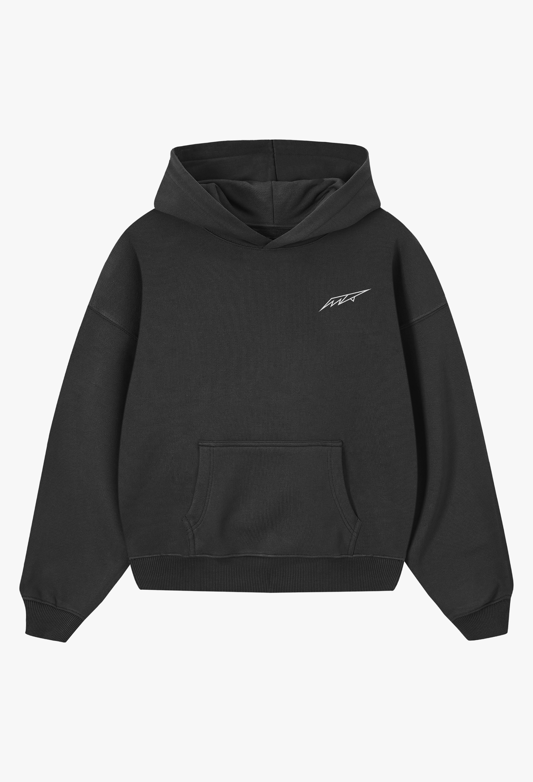 RACING HOODIE STONEGREY
